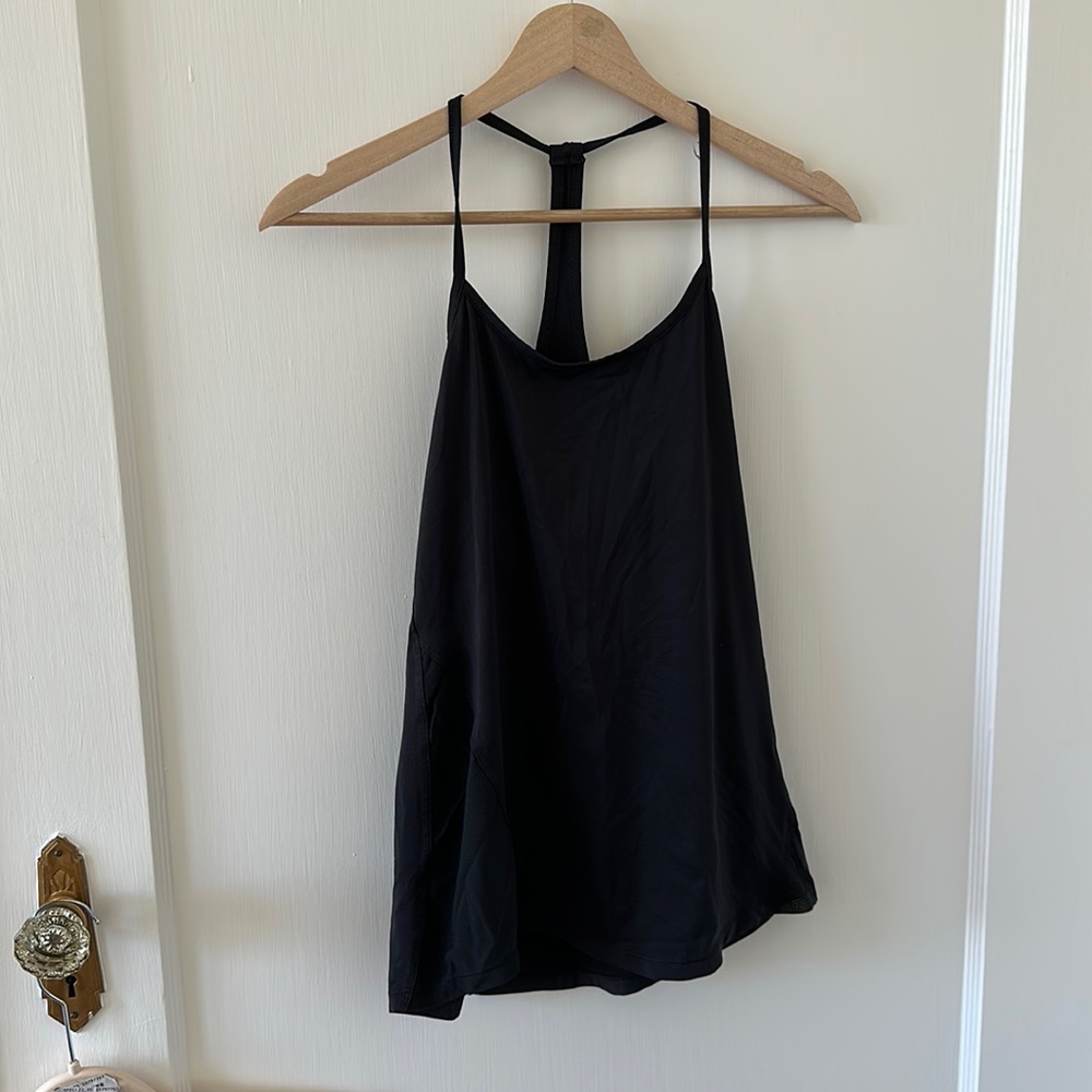 Champion workout top with mesh detail